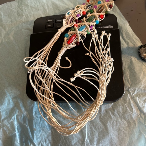 beaded belt handmade - Picture 2 of 2